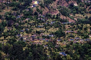 बुढापाकालाई गाउँ रित्तिने चिन्ता