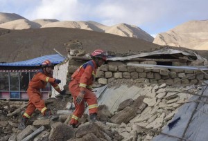 चीनको सिगात्छे सहरको तिङरी जिल्लामा गएको भूकम्पमा पर १२६ जनाको मृत्यु