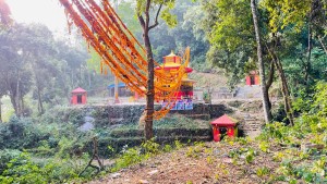 राजापानी सिद्धेश्वर महादेव ओझेलमा   