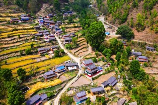 गलकोटका सबै बस्तीमा पुग्यो सडक    