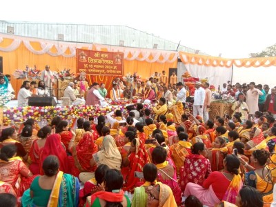 मुख्यमन्त्री सिंहद्वारा भारतीय पक्षलाई विवाहपञ्चमीको निम्तोपत्र हस्तान्तरण    