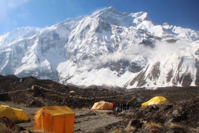 अन्नपूर्ण आधार शिविरमा पर्यटकीय सम्भावनाको खोजी       