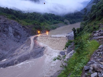 अरुणमा जलसतह बढेपछि सर्तकता अपनाउन आग्रह        