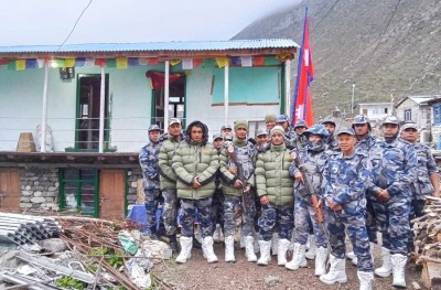 गोरखाको साम्दोमा सशस्त्र प्रहरीको ‘बोर्डर आउट पोष्ट’ स्थापना   