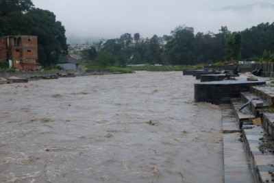 बागमती नदीमा जलसतह बढिरहेकाले उच्च सतर्कता अपनाउन आग्रह      