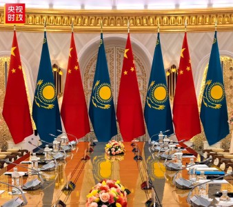 Xi says China, Kazakhstan are companions on path to modernization