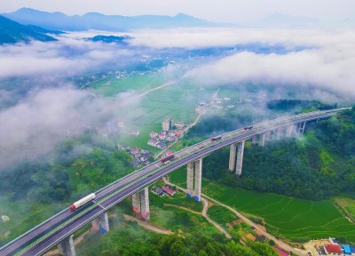 चीनको यातायात सञ्जाल ६० लाख किलोमिटर