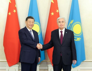 Ready to join Tokayev for substantive, dynamic China-Kazakhstan community with shared future: Xi Jinping