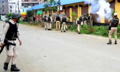 जातीय झडपपछि मणिपुरमा कर्फ्यू        