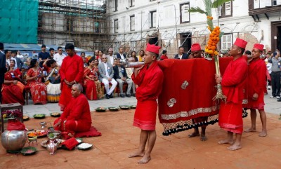 आश्विन शुक्ल सप्तमी: फूलपाती भित्र्याइँदै