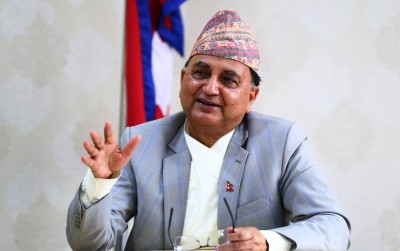 चीन र नेपालको सम्बन्ध जनस्तरमा विस्तार आवश्यक : एमाले वरिष्ठ उपाध्यक्ष पोखरेल        