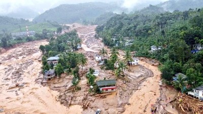 केरलाको पहिरोमा परी एक नेपाली सहित ४५ जनाको मृत्यु