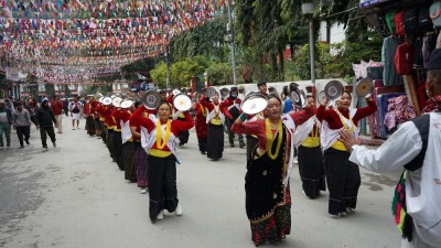 मगर र छन्त्याल समुदायमा माघे सङ्क्रान्तिको रौनक        