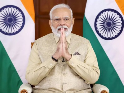 नयाँ सरकार गठनका लागि प्रधानमन्त्री मोदीद्वारा राष्ट्रपति मुर्मु समक्ष राजीनामा पेस   