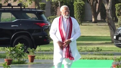 भारतका प्रधानमन्त्री मोदीको शपथ आज