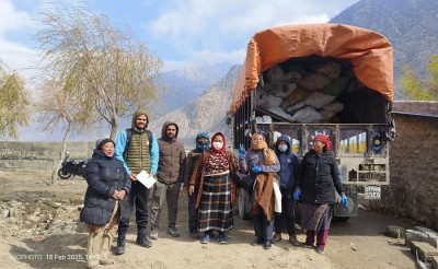 मुस्ताङमा सिसा, धातु र प्लास्टिकजन्य फोहर व्यवस्थापन अभियान