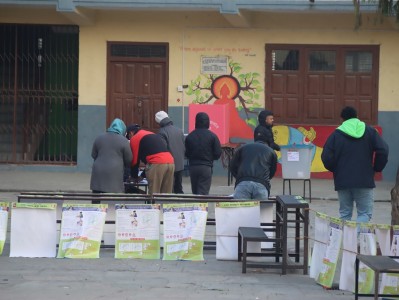 आज स्थानीय तहको उपनिर्वाचन  