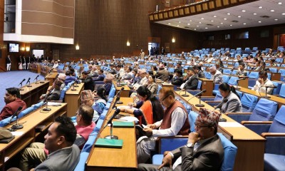 बाढी र पहिरोको कहर व्यवस्थापन गर्न सांसदहरूद्वारा सरकारको ध्यानाकर्षण       