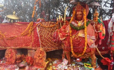      अवरुद्ध सडक खण्ड खुलेपछि पाथीभरामा तीर्थयात्रीको चहलपहल    