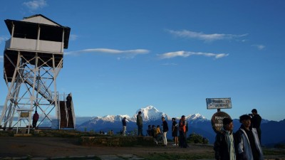 पुनहिलमा विद्युत् र खानेपानीको समस्या        