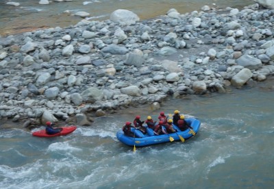 कालीगण्डकीमा ‘र्‍याफ्टिङ’ सञ्चालन 