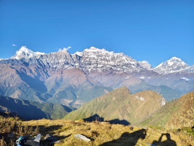 पर्यटक र पूर्वाधारका पर्खाइमा म्याग्दीको रुघाचौर   