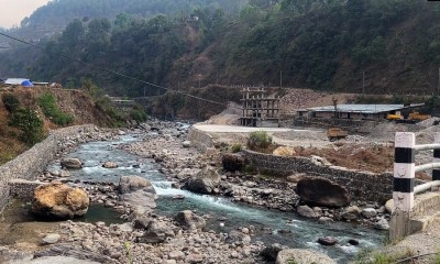 सीमा विवादका कारण बसपार्क निर्माण अवरुद्ध   