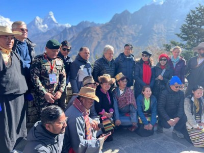 नेपालमा जलवायु परिवर्तनको असरबारे विश्वको ध्यानाकर्षण गराउने महासचिव गुटेरेसको प्रतिबद्धता       