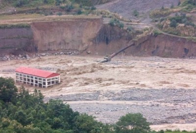 बाढीका कारण १६ वटा जलविद्युत् आयोजनामा क्षति    