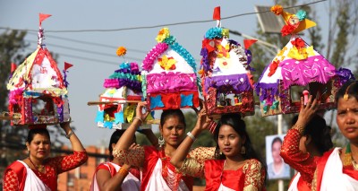 दाजुभाइ, दिदीबहिनीप्रति प्रेम र समर्पण दर्शाउने सामाचखेवा पर्व आज समापन हुँदै        