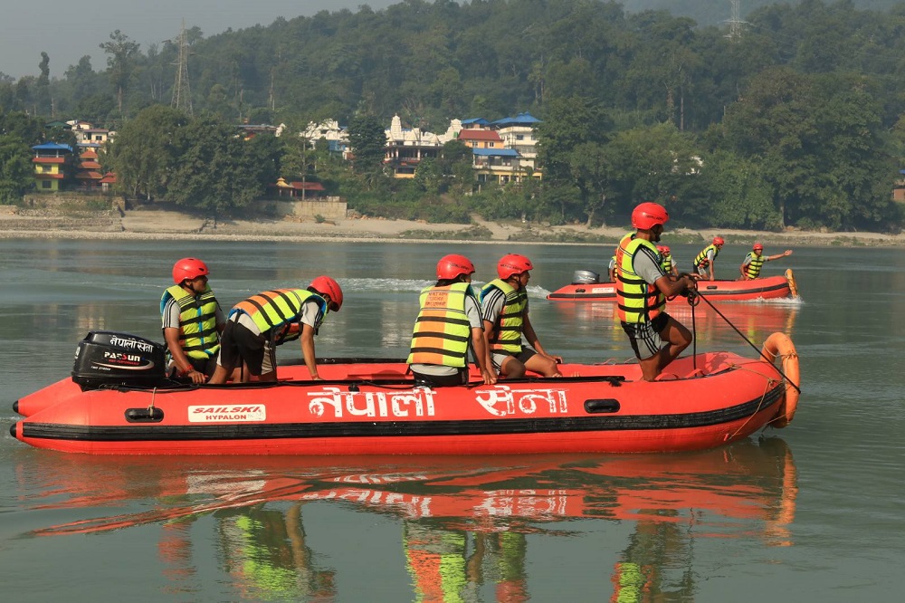 छैटौँ संस्करणको विपद् व्यवस्थापन प्रतिकार्य तालिम सम्पन्न   