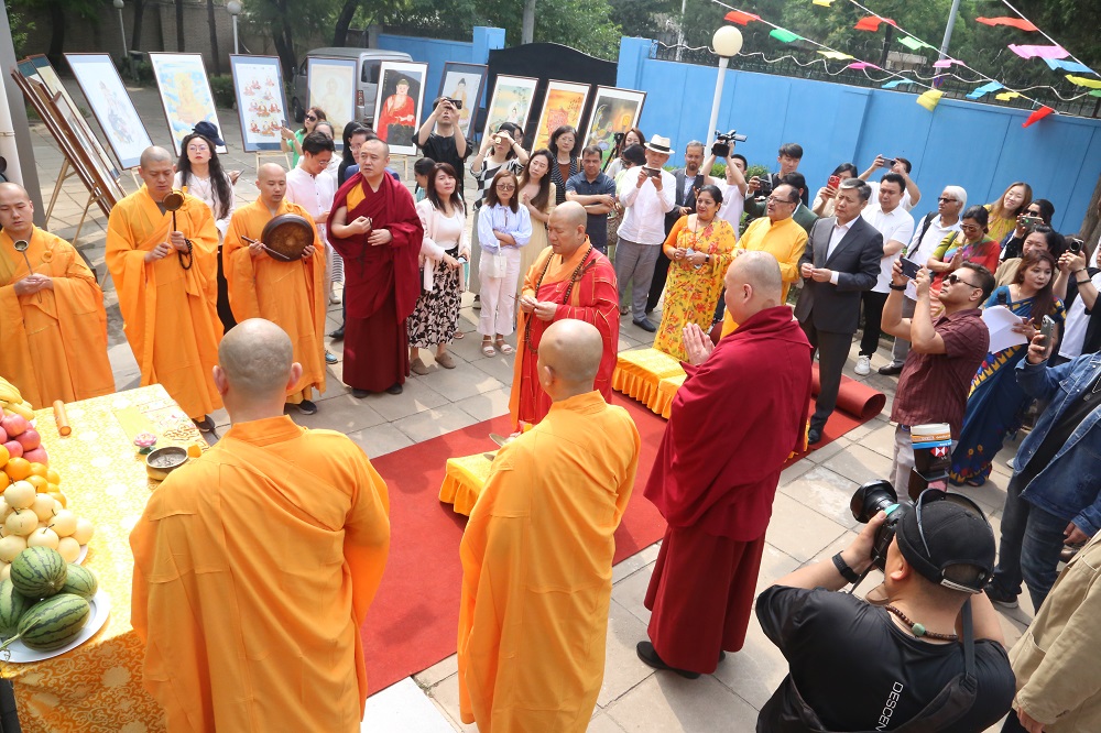 पैचिङमा बुद्धजयन्ती मनाइयो    