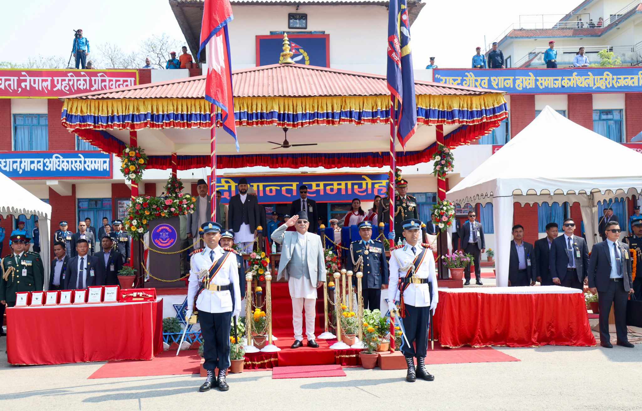 प्रहरी निरीक्षक आधारभूत तालिम १-१८२ औँ (PGDPS 13th) समूहको दीक्षान्त समारोह (फोटो फिचर)