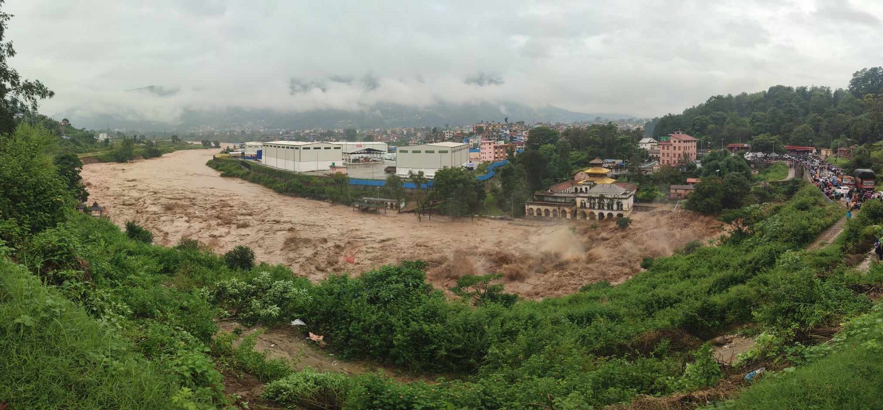 बाढी, पहिरो र डुबानबाट  ८७ जनाको मृत्यु, ७२ जना बेपत्ता