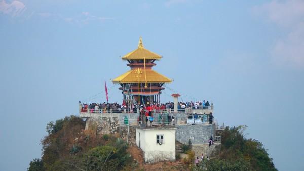 धार्मिक पर्यटनको केन्द्र बन्दै भैरवी मन्दिर   