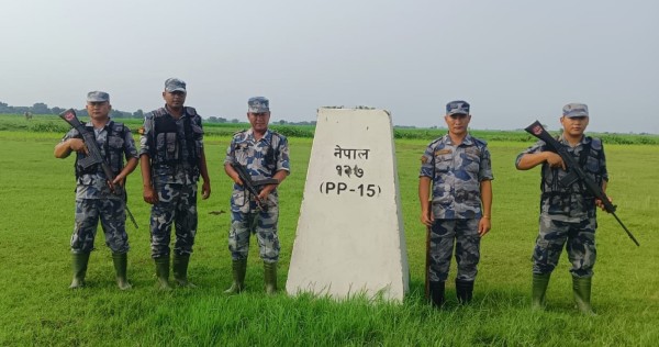 अन्तर–सीमा अपराध रोक्न सक्रियता बढाउँदै सशस्त्र   