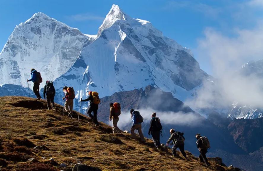 जोखिमयुक्त अन्नपूर्ण पदमार्गमा पर्यटकको आकर्षण