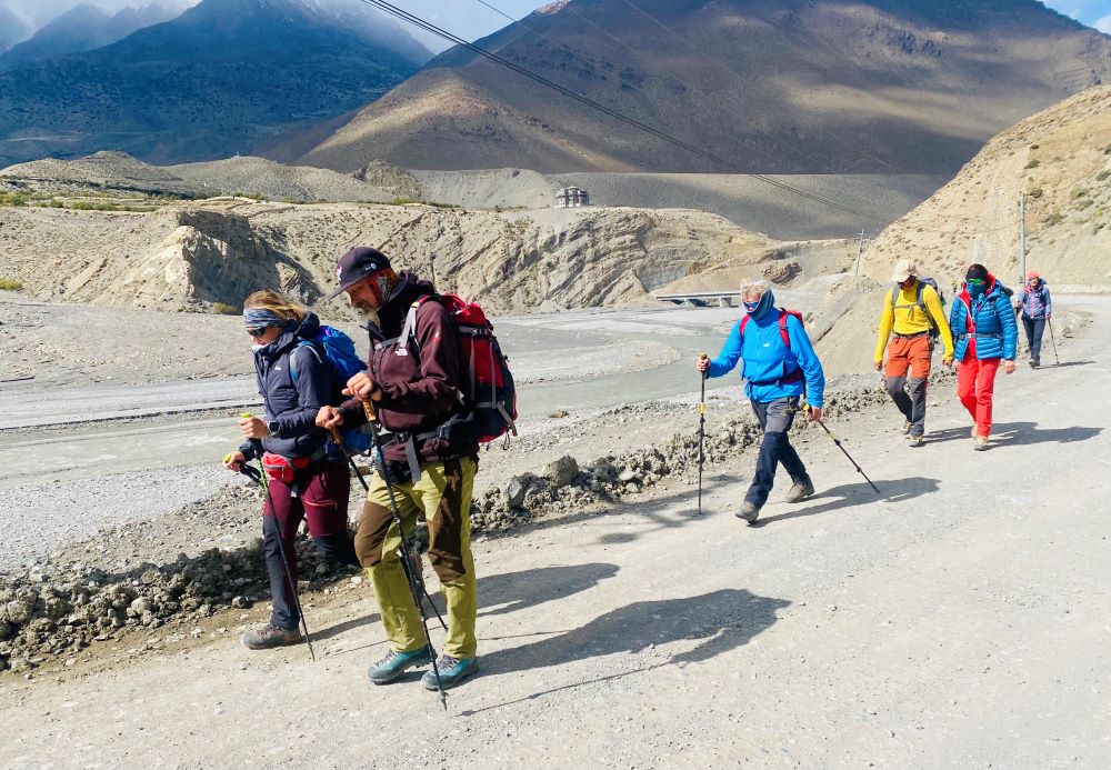 अन्नपूर्ण क्षेत्रमा अहिलेसम्मकै बढी पर्यटक        