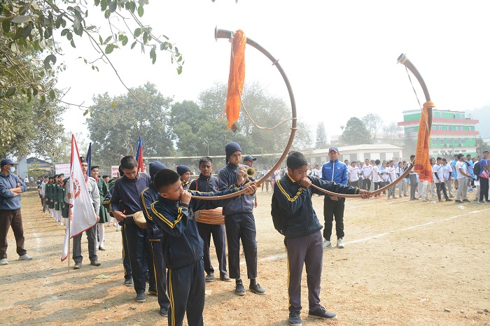 व्यावहारिक शिक्षासँगै बाजा बजाएर आत्मनिर्भर बन्दै विद्यार्थी