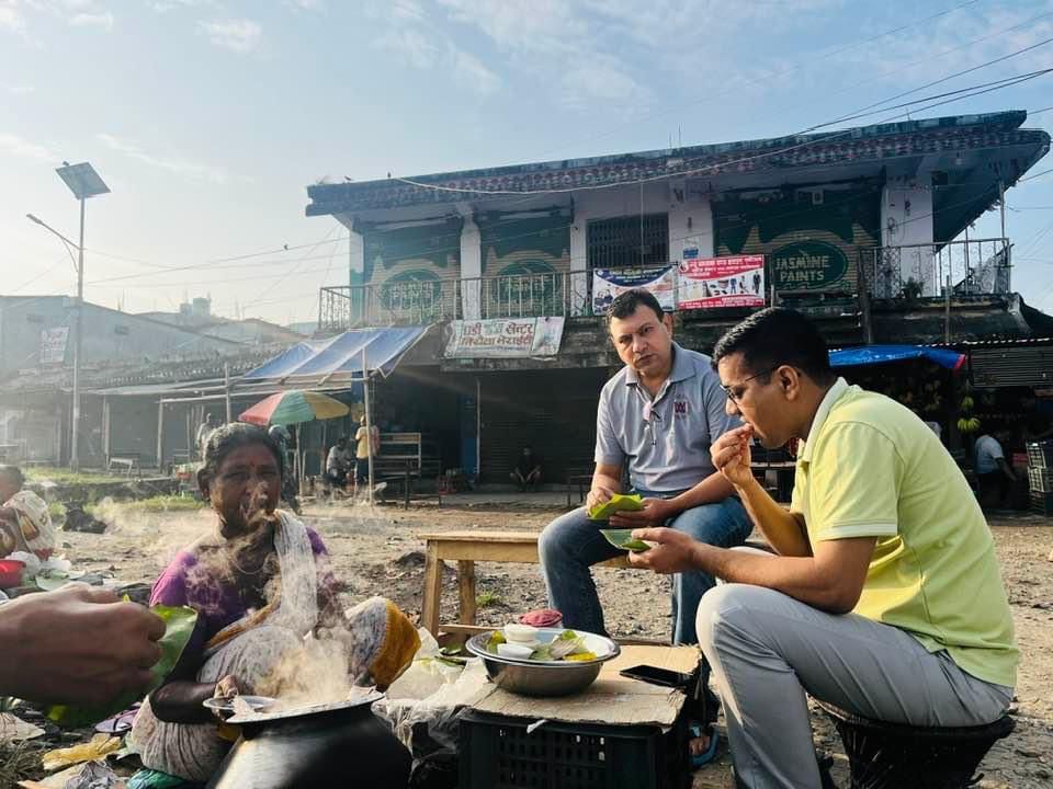 पूर्वी तराईमा भक्का खानेको भीड        