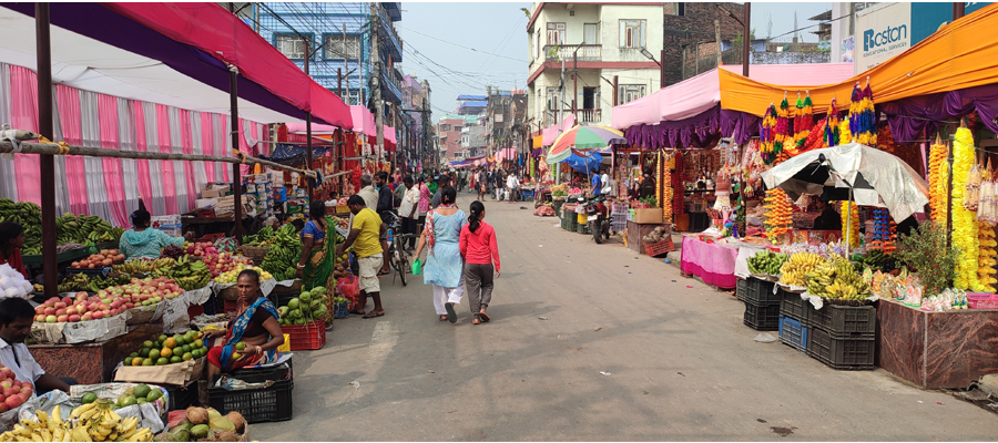 चाडपर्वमा तराई मधेसका बजारहरु चलायमान