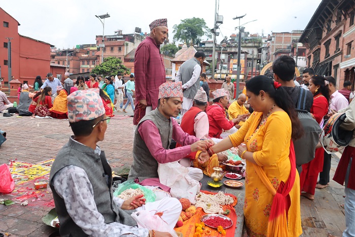 आज ऋषि तर्पणी, जनैपूर्णिमा, रक्षाबन्धन