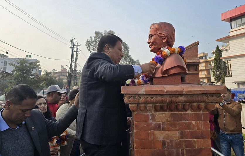 महिला अधिकार स्थापनामा मङ्गलादेवी सिंहको योगदान अतुलनीय छ : उपप्रधानमन्त्री सिंह   