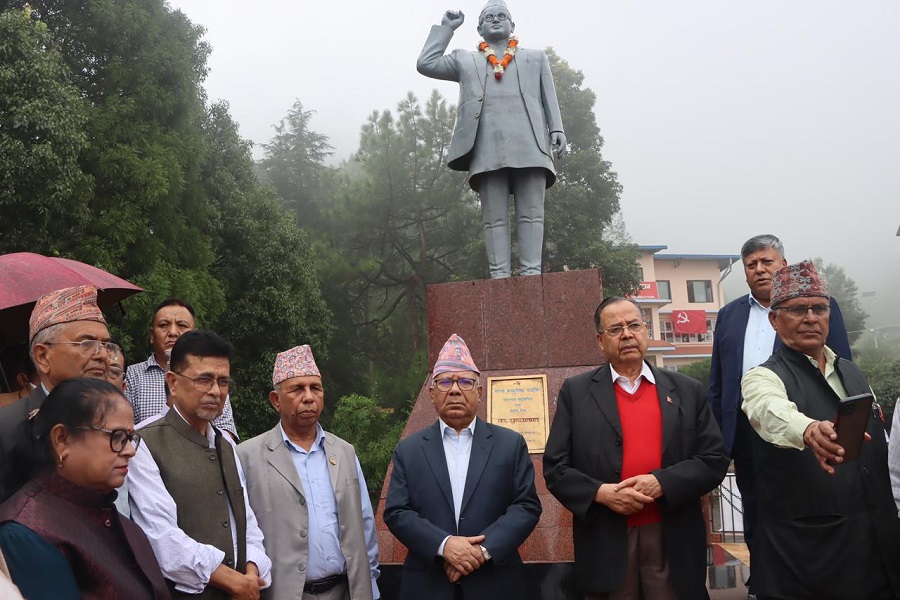 पुष्पलाल कुशल सङ्गठक, राष्ट्रवादी र दूरदर्शी नेता हुनुहुन्थ्योः अध्यक्ष नेपाल  