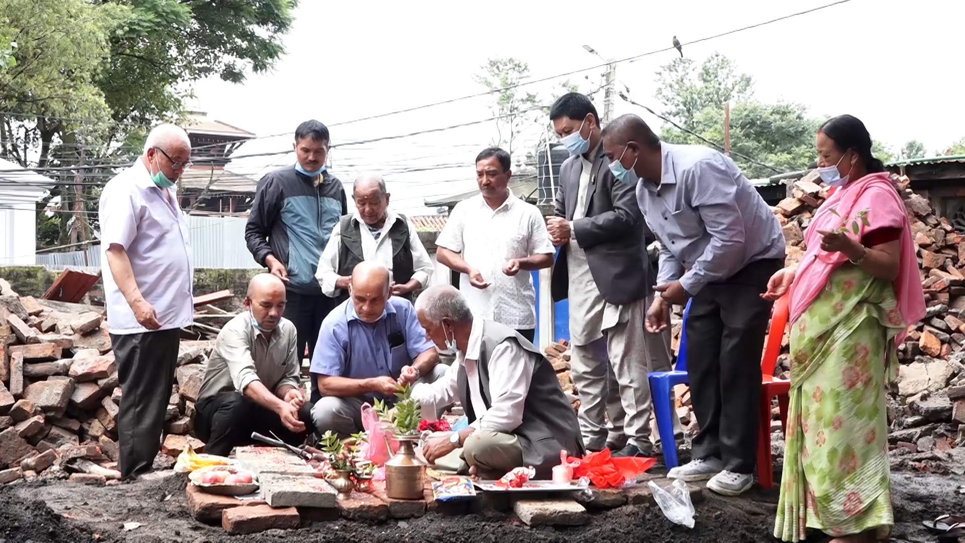      ऐतिहासिक ‘नर्बन्दा पाटी’को  पुनःनिर्माण सुरु   