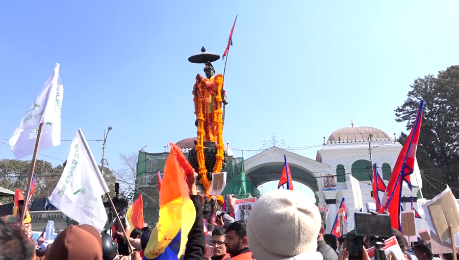 राष्ट्रिय एकता दिवस विभिन्न कार्यक्रम गरी मनाईंदै