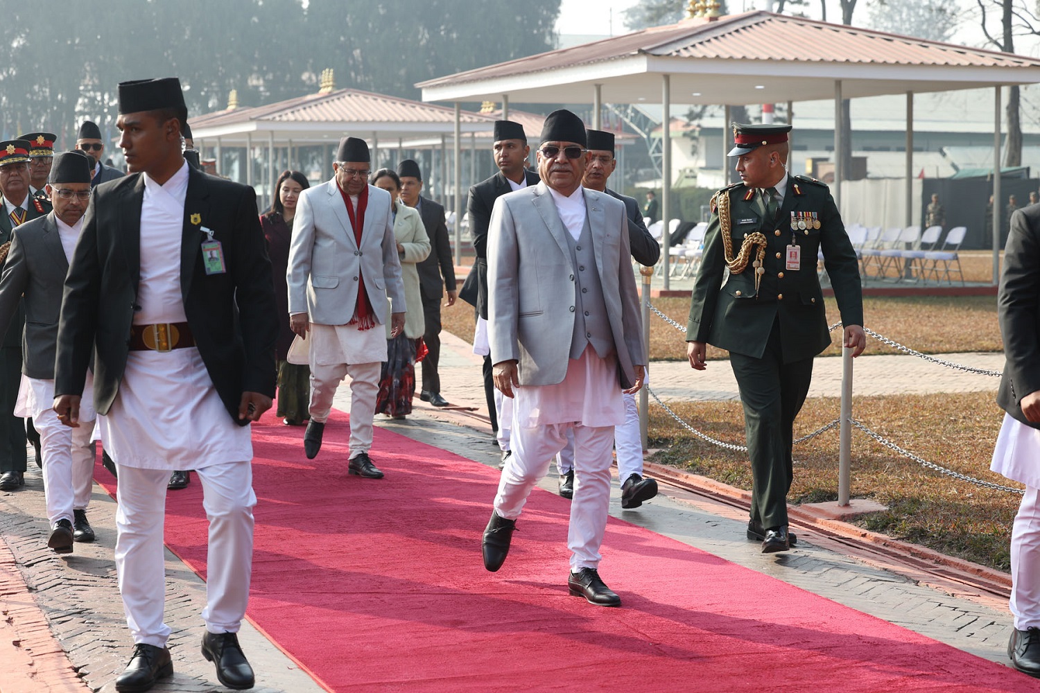 प्रधानमन्त्री ‘प्रचण्ड’ स्वदेश फिर्ता