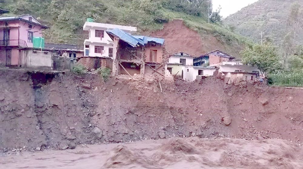 बाढीपहिरोलगायतका विपद्मा परी आजसम्म १७५ को मृत्यु   