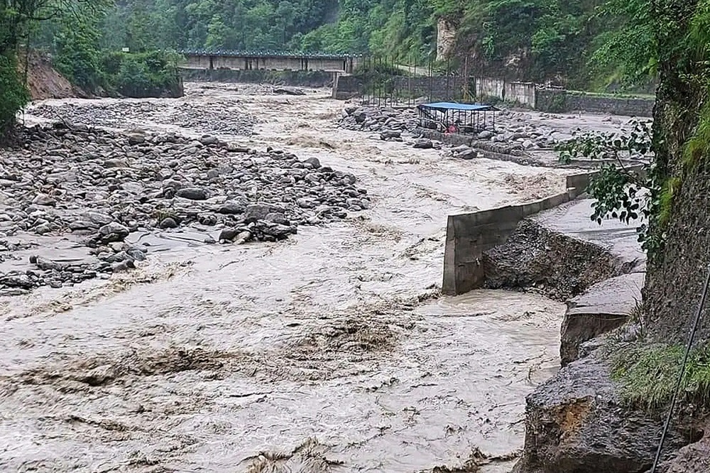 मैवाखोला बाढीपहिरो : उद्धारमा सास्ती   