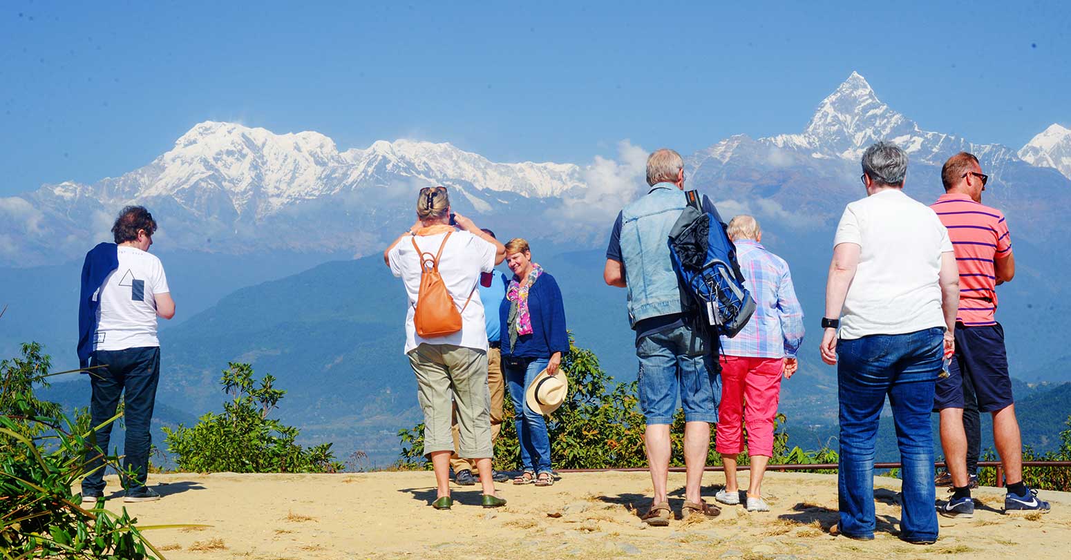 आठ दशमलव तीन प्रतिशतले बढे विदेशी पर्यटक        